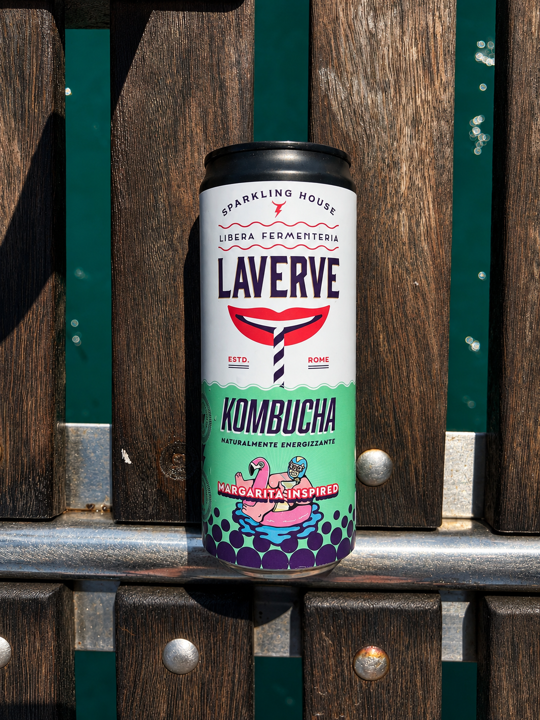 Kombucha Margarita cartone 12 lattine 33 Cl