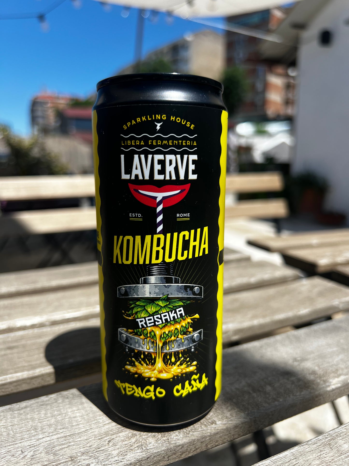 Kombucha Luppolo (cartone 12 lattine 0,33)