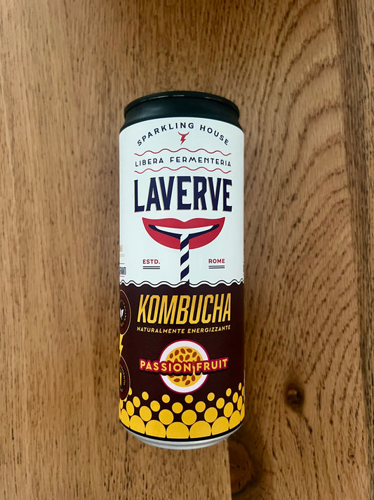 Kombucha Passion Fruit (cartone 12 lattine 0,33)